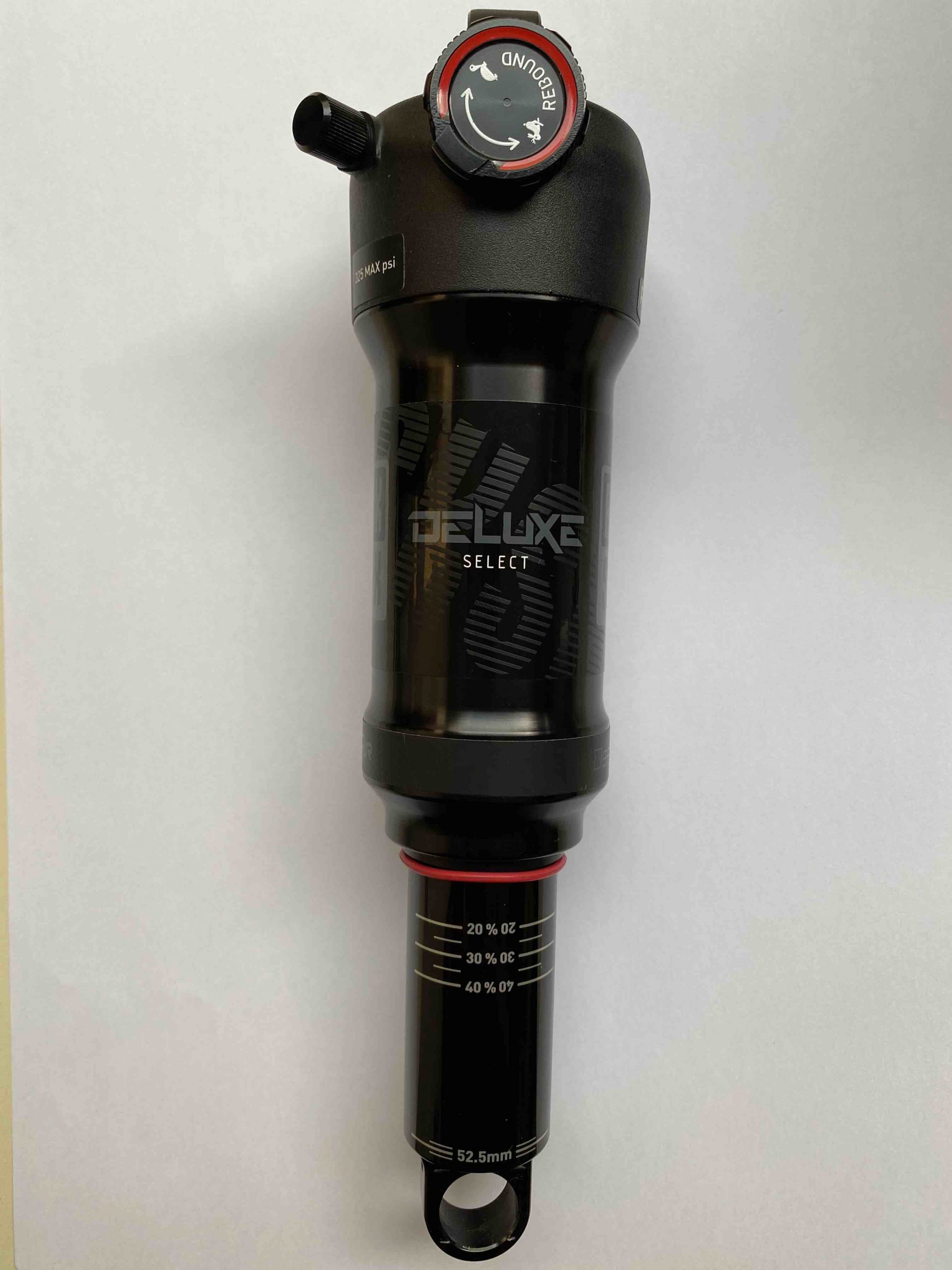 Tige D'amortisseur Rockshox Deluxe R/Select - Longueur 47,5-55 Mm - Pour Amortisseur Arrière VTT